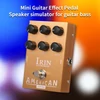 Kép 17/18 - IRIN Mini VOX AC30 hangszórószimulátor gitár effekt pedál – Amerika hang (arany)