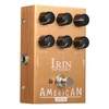 Kép 1/18 - IRIN Mini VOX AC30 hangszórószimulátor gitár effekt pedál – Amerika hang (arany)