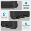 Kép 11/15 - HDMI 2.1 kapcsoló 3 az 1-ben 3 port infravörös távirányító támogatással 8K 60Hz 4K 120Hz HDCP 2.3 Xbox PS4 PS5 UHD TV monitor projektor vezetékes asztali vezérlővel