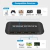 Kép 15/15 - HDMI 2.1 kapcsoló 3 az 1-ben 3 port infravörös távirányító támogatással 8K 60Hz 4K 120Hz HDCP 2.3 Xbox PS4 PS5 UHD TV monitor projektor vezetékes asztali vezérlővel
