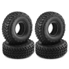 Kép 1/8 - 1.9 autógumik 120*50*45mm csere a TRAX4 RC4WD D90 Axial SCX10 II III Redcat 1/10 távirányítós autó kerekekhez (4db)