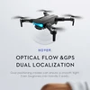 Kép 13/20 - LS-38 5G Wifi GPS FPV 6K kamera RC drón EIS rázkódásmentes tengellyel videoantennával okos követés mód, hátizsák - 2 akkumulátor