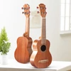 Kép 3/11 - ammoon 21 hüvelykes akusztikus Ukulele készlet mahagóni rétegelt lemez
