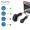 Kép 5/9 - 1D vonalkód olvasó Kézi USB vezetékes vonalkód olvasó - Típus 1