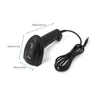 Kép 7/9 - 1D vonalkód olvasó Kézi USB vezetékes vonalkód olvasó - Típus 1