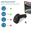 Kép 3/11 - 1D vonalkód olvasó Kézi USB vezetékes vonalkód olvasó - Típus 2