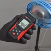 Kép 6/12 - TASI digitális mini fordulatszám-mérő LCD kijelzővel motorkerékpárokhoz, autógyártáshoz - érintésmentes