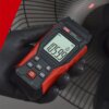 Kép 11/12 - TASI digitális mini fordulatszám-mérő LCD kijelzővel motorkerékpárokhoz, autógyártáshoz - érintésmentes