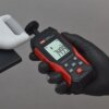 Kép 5/14 - TASI digitális mini fordulatszám-mérő LCD kijelzővel motorkerékpárokhoz, autógyártáshoz - érintéses és érintésmentes