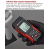 Kép 9/11 - TASI digitális mini fordulatszám-mérő LCD kijelzővel motorkerékpárokhoz, autógyártáshoz - érintéses