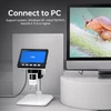 Kép 2/18 - Digitális mikroszkóp 2 MP Pixel 50-1000X nagyítás az azonosításhoz, megfigyeléshez