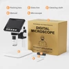 Kép 16/18 - Digitális mikroszkóp 2 MP Pixel 50-1000X nagyítás az azonosításhoz, megfigyeléshez