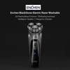 Kép 20/21 - Enchen BlackStone 3D elektromos borotva, férfi szakállvágó, újratölthető borotvagép - Fekete, változat 1