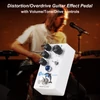 Kép 12/12 - MOSKYAudio Distortion/Overdrive gitáreffektus pedál elektromos gitárhoz – DOLPHIN