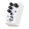 Kép 1/12 - MOSKYAudio Distortion/Overdrive gitáreffektus pedál elektromos gitárhoz – DOLPHIN
