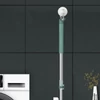 Kép 8/8 - Padlólehúzó súroló teleszkópos rúddal, állítható nyelű szilikon pengéjű vízseprű padlólap márványhoz - 52 cm