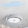 Kép 7/12 - 50 LED napelemes mennyezeti lámpa belső dekorációs folyosói világítás (45 W) - Stílus 1