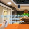 Kép 9/12 - 50 LED napelemes mennyezeti lámpa belső dekorációs folyosói világítás (45 W) - Stílus 1