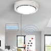 Kép 11/12 - 50 LED napelemes mennyezeti lámpa belső dekorációs folyosói világítás (45 W) - Stílus 1