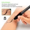 Kép 8/13 - ATOMUS Hand Stick tetováló készlet (tinta, kesztyű, tintadoboz, tetováló tűkészlet, gyakorló bőrtetováló-javító krém, 10 db tű)
