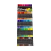 Kép 11/12 - Art Markers Set Kétvégű ecsettoll Ecset és finom hegyek 120 színes toll