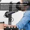 Kép 11/13 - KX-S01 professzionális hangkártya hangszerekhez, lejátszáshoz és énekléshez, újratölthető podcasthoz, produkciós stúdióhoz, egygombos vezérlés