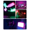 Kép 7/12 - YONGNUO YN120 8W RGB fényképező lámpa Kétszínű LED lámpa zseb Vlog lámpa