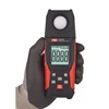 Kép 2/20 - TASI digitális fényerejű fénymérő rögzítési funkcióval rendelkező LCD kijelzővel 0-200 000 mérési tartomány, rugalmas érzékelő - TA630A