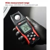 Kép 12/20 - TASI digitális fényerejű fénymérő rögzítési funkcióval rendelkező LCD kijelzővel 0-200 000 mérési tartomány, rugalmas érzékelő - TA630A