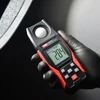 Kép 20/20 - TASI digitális fényerejű fénymérő rögzítési funkcióval rendelkező LCD kijelzővel 0-200 000 mérési tartomány, rugalmas érzékelő - TA630A