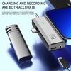 Kép 9/13 - S17 Mini vezeték nélküli Lavalier mikrofon 3 az 1-ben vevő mobiltelefonhoz, 360°-os, körbefutó hajtókamikrofon - 1 vevő és 2 mikrofon