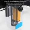 Kép 12/20 - ATOMSTACK X20 Pro 20 W lézergravírozó F2 méhsejt munkaasztallal és FB2 összecsukható védődobozzal