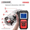 Kép 7/11 - KONNWEI KW460 All System OBDⅡ szkenner diagnosztikai eszköz