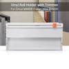 Kép 2/8 - Vinyl tekercstartó trimmerrel a Cricut MAKER 3-hoz és a Cricut MAKER tartóhoz, 38 cm szélességű, vinil anyagból készült barkács kézműves eszköz