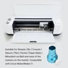 Kép 2/7 - Die Cut Machine toll adapter a CRICUT Maker vágógéphez alumínium ötvözet tolltartó 12 mm átmérőjű jelölőhöz