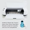 Kép 7/14 - Die Cut Machine toll adapter 3 db 6,5x4,5 hüvelykes vágószőnyeggel CRICUT JOY vágógéphez alumínium ötvözet tolltartó 8 mm átmérőjű jelölőhöz