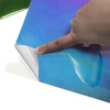 Kép 4/11 - 7 színű holografikus öntapadó kézműves vinil 30,5x30,5 cm 2 db transzferfóliával, amely kompatibilis a Cricut Silhouette Cameo matricákkal