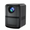 Kép 1/7 - Videó projektor LCD filmvetítő WiFi2.4G 5G 1080P házimozi autofókusz akár 200 hüvelykes kijelző csatlakoztatható TV box számítógéphez - Szürke