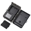 Kép 16/16 - Napenergiával működő éjszakai nyomkövető vadászkamera 50 MP 4K 2600 mAh beépített lítium akkumulátor 0,3 s kioldási idő 120° észlelési szög - memóriakártya nélkül