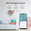 Kép 9/12 - WiFi Smart hőmérséklet páratartalom érzékelő Tuya APP távirányító LCD képernyővel, nagy pontosságú T&H érzékelővel ℃/℉ kapcsolható