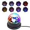 Kép 1/12 - Mini Disco Light színes színpadi fény diszkó golyós lámpa