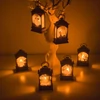 Kép 7/12 - Halloween átlátszó lámpás éjszakai dekoráció - Minta 6