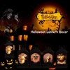 Kép 11/12 - Halloween átlátszó lámpás éjszakai dekoráció - Minta 6