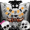Kép 4/7 - Halloweeni léggömbök zászlóskészlete (18 db)