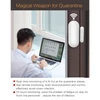 Kép 5/14 - Tuya WIFI ajtóérintkező vezeték nélküli ajtó ablak mágneses bemeneti érzékelő (4db)