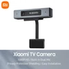 Kép 4/12 - Xiaomi Mi TV Camera 1080P HD webkamera kettős zajcsökkentő mikrofonnal és adatvédelmi borítással és háromszoros telepítés elleni védelemmel rendelkező TV asztali kamerával