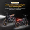 Kép 8/20 - HAPPYRUN TANK G60 elektromos kerékpár 20*4,0 hüvelykes gumiabroncs 750W 48V 18Ah cserélhető akkumulátoros pedálsegéd tartomány