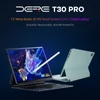 Kép 5/16 - DERE T30 Pro Tablet Laptop 13 hüvelykes 2K IPS érintőképernyő D-ceruzával, Windows 11, 16 GB RAM - Zöld, 512 GB SSD