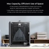 Kép 15/20 - Creality K1 Max FDM 3D nyomtató beépített AI LiDAR és AI kamera 300x300x300mm beépítési térfogat 600mm/s nyomtatási sebesség
