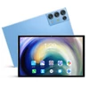 Kép 2/11 - 10,1 hüvelykes táblagép 8 GB + 256 GB 5G 10 magos MTK6797 128 GB bővíthető memória BT5.0 7000 mAh - Kék
